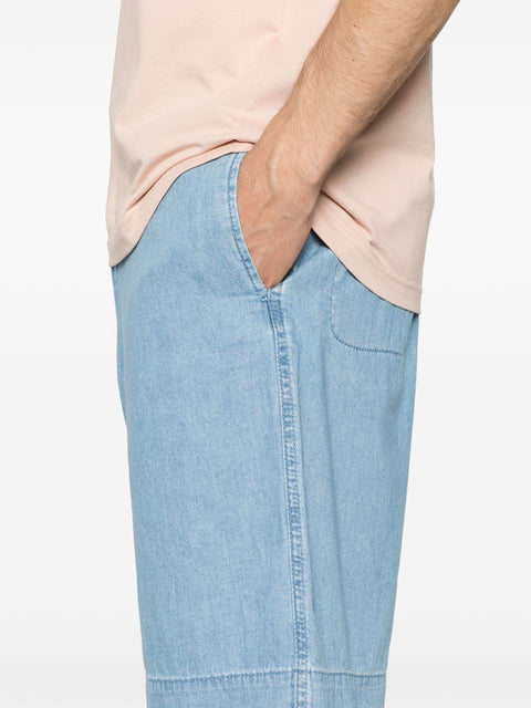 Emporio Armani Emporio Armani Shorts Clear Blue