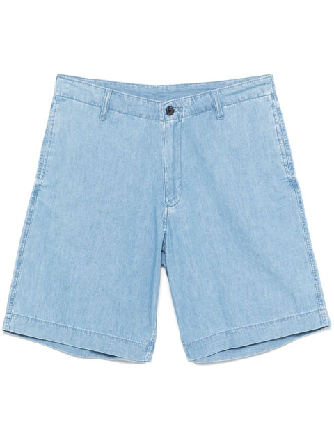 Emporio Armani Emporio Armani Shorts Clear Blue