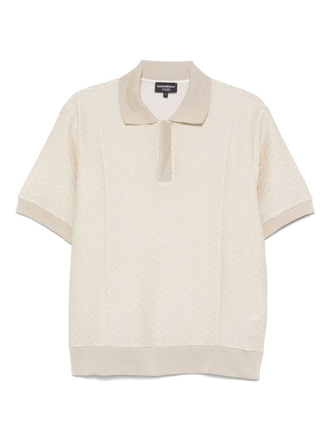 Emporio Armani EMPORIO ARMANI CAPSULE T-shirts and Polos Beige