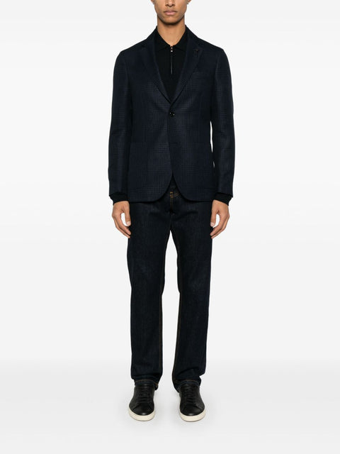 Emporio Armani EMPORIO ARMANI CAPSULE T-shirts and Polos Blue