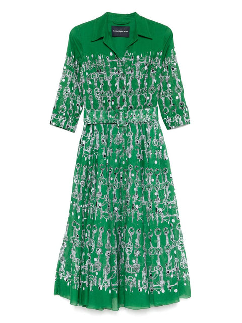 Samantha Sung Samantha Sung Dresses Green
