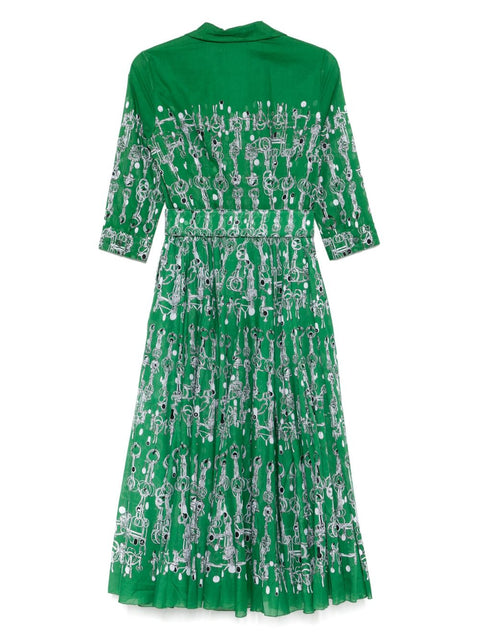 Samantha Sung Samantha Sung Dresses Green