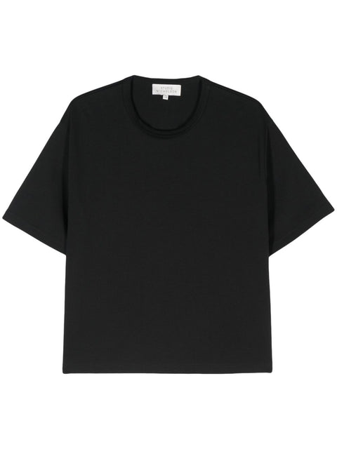 Studio Nicholson STUDIO NICHOLSON T-shirts and Polos Black