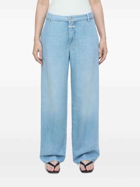 Closed Closed Jeans Clear Blue