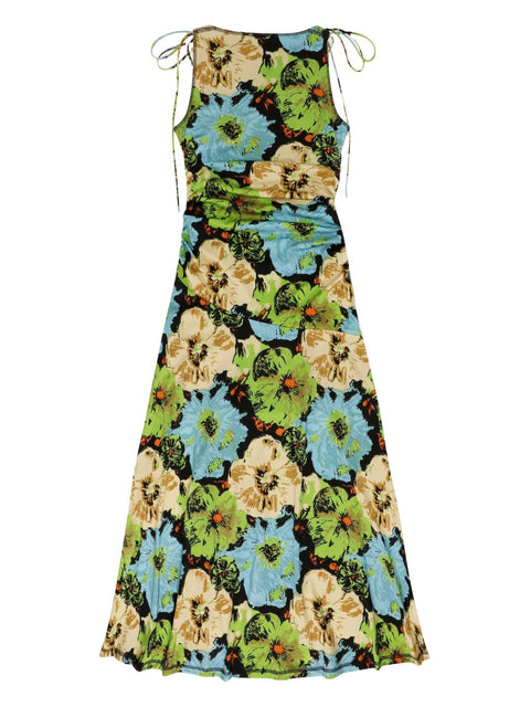 Ganni GANNI Dresses MultiColour