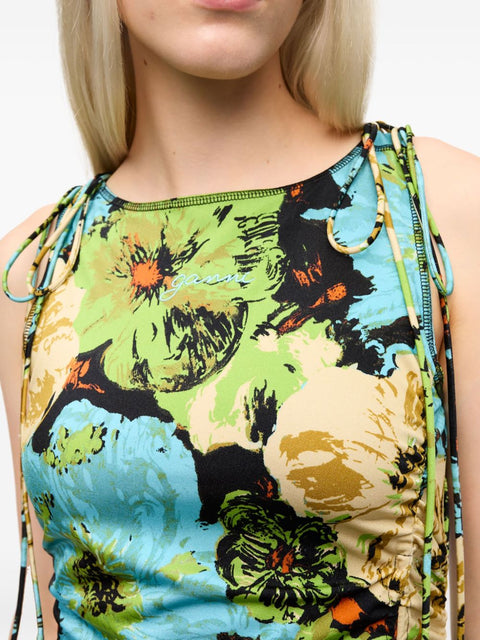 Ganni GANNI Dresses MultiColour