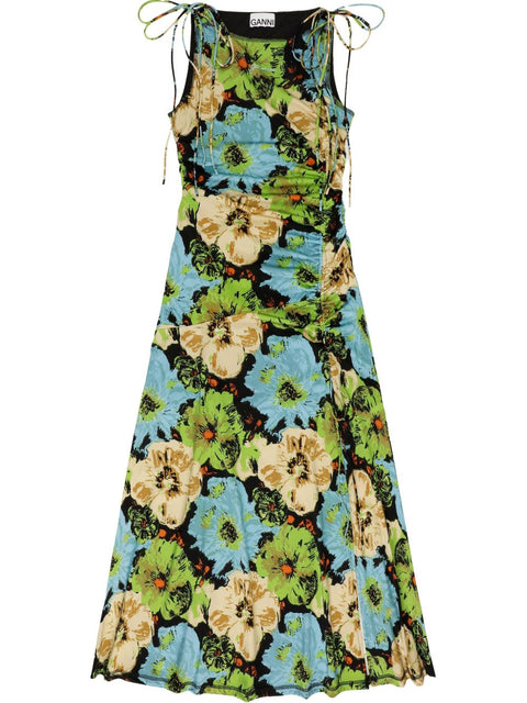 Ganni GANNI Dresses MultiColour