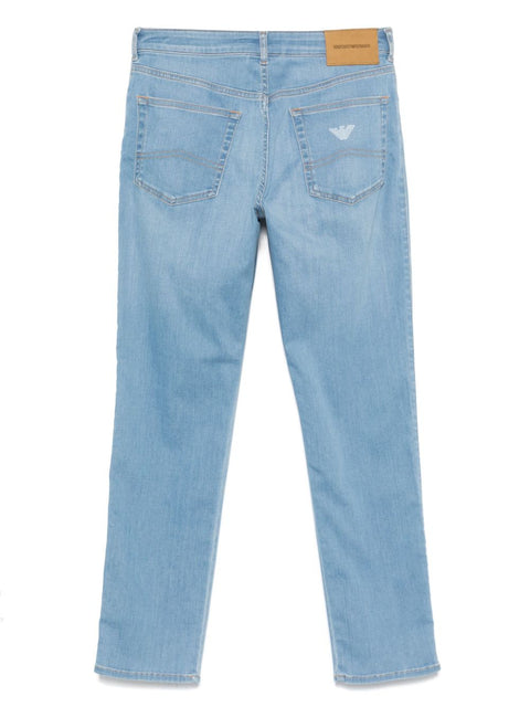 Emporio Armani Emporio Armani straight jeans