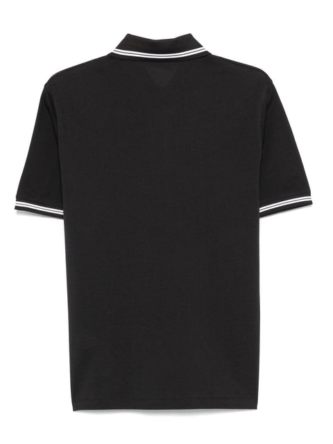 Emporio Armani Emporio Armani Jersey polo shirt with logo