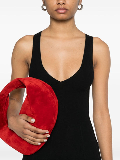 Emporio Armani Emporio Armani Seamless, links-stitch knit long dress