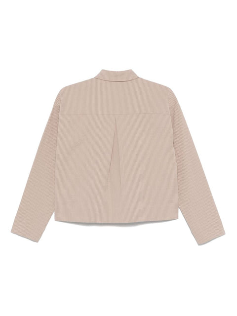 EA7 EA7 Shirts Beige