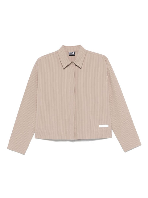 EA7 EA7 Shirts Beige