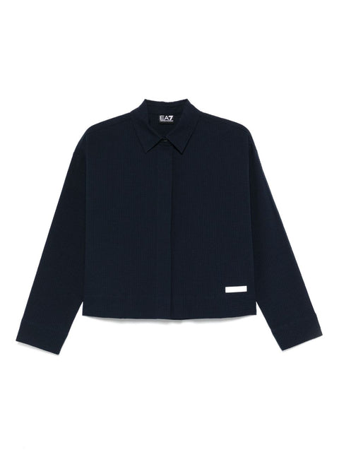 EA7 EA7 Shirts Blue