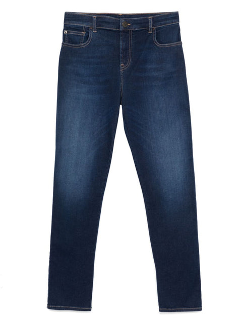 Emporio Armani Emporio Armani Logo-Patch Jeans