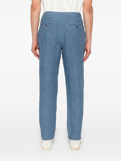 Emporio Armani Emporio Armani Trousers Clear Blue