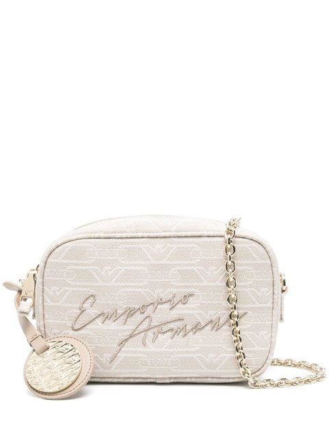 Emporio Armani Emporio Armani Mini bag with monogram