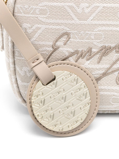 Emporio Armani Emporio Armani Mini bag with monogram