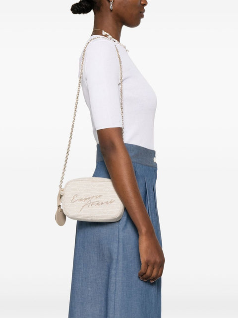Emporio Armani Emporio Armani Mini bag with monogram