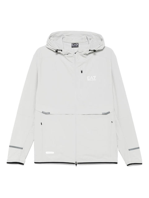 EA7 EA7 Coats Grey