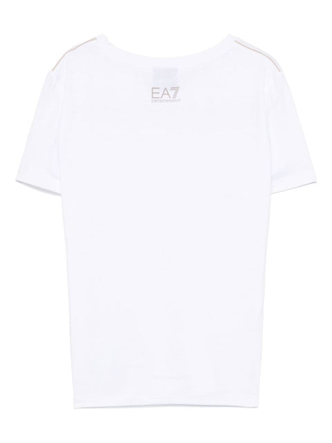 EA7 EA7 T-shirts and Polos White