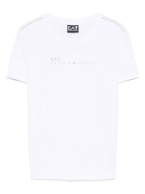 EA7 EA7 T-shirts and Polos White