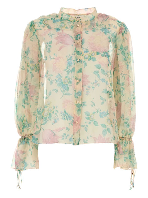 Chloè Chloè Shirts Beige