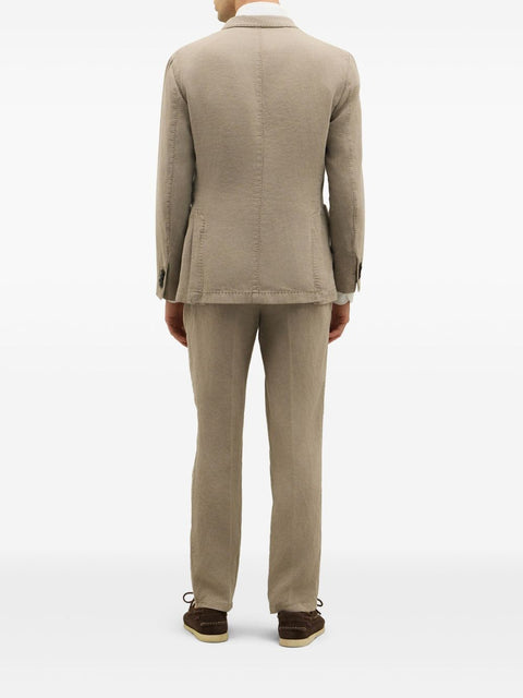 Boglioli Boglioli Suit Beige