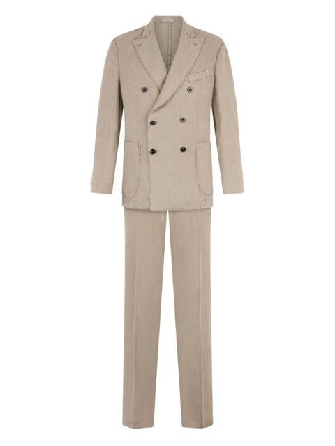 Boglioli Boglioli Suit Beige