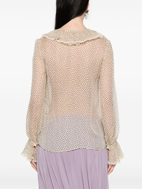 Valentino Valentino Shirts Beige