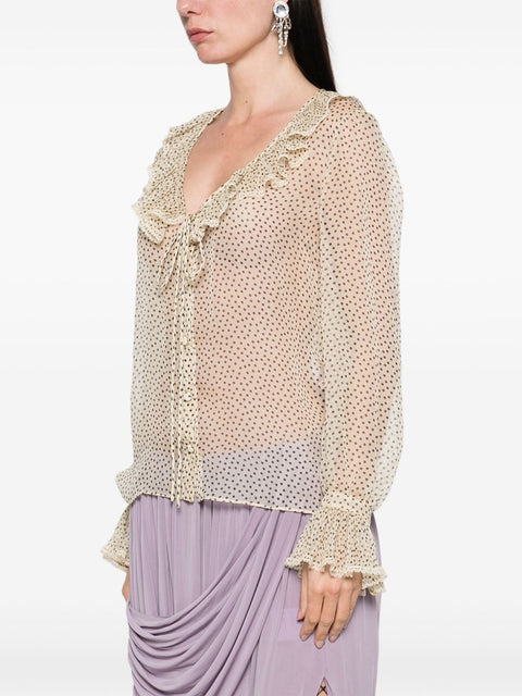Valentino Valentino Shirts Beige