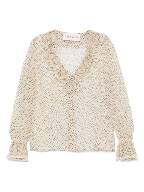 Valentino Valentino Shirts Beige