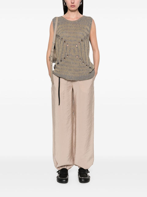 White Sand WHITE SAND Trousers Beige