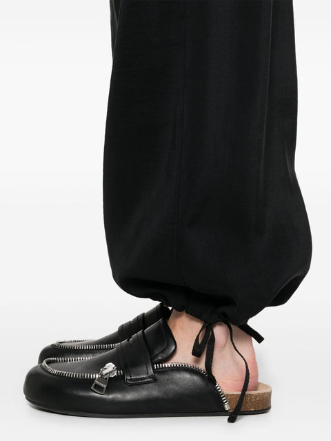 White Sand WHITE SAND Trousers Black