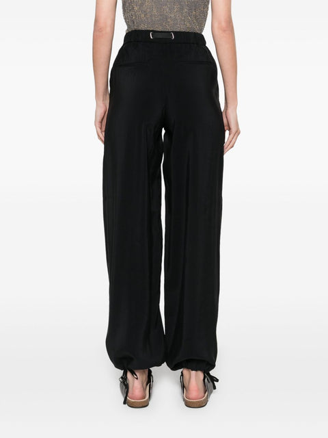 White Sand WHITE SAND Trousers Black