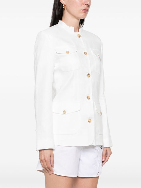 Semicouture Semicouture Jackets White