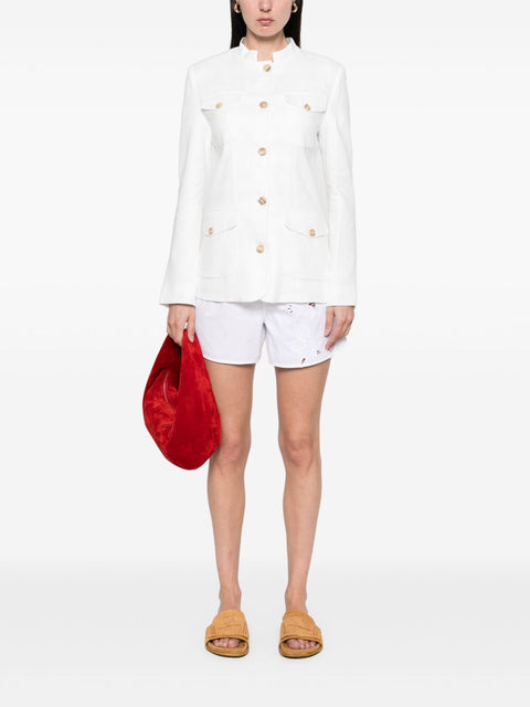 Semicouture Semicouture Jackets White