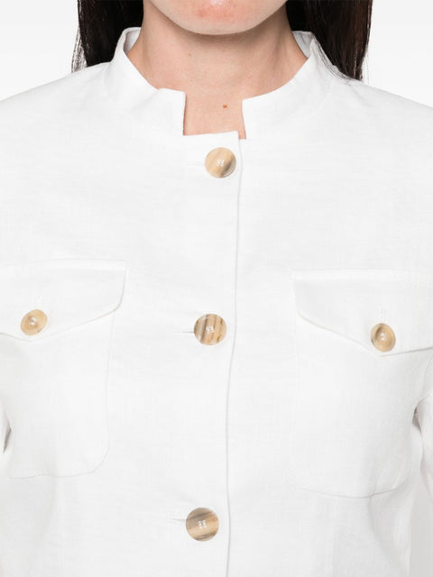 Semicouture Semicouture Jackets White