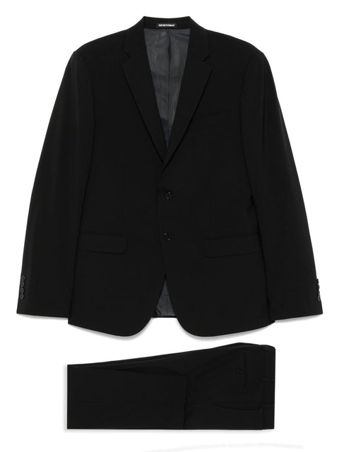Emporio Armani Emporio Armani Suit Black