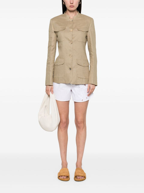 Semicouture Semicouture Jackets Beige