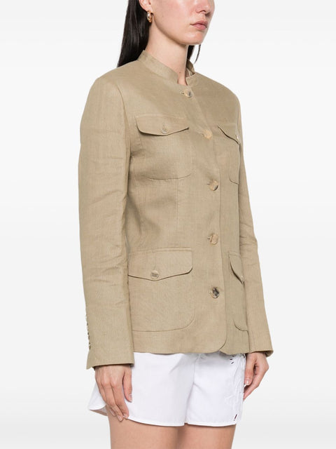 Semicouture Semicouture Jackets Beige