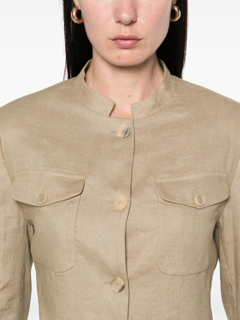Semicouture Semicouture Jackets Beige