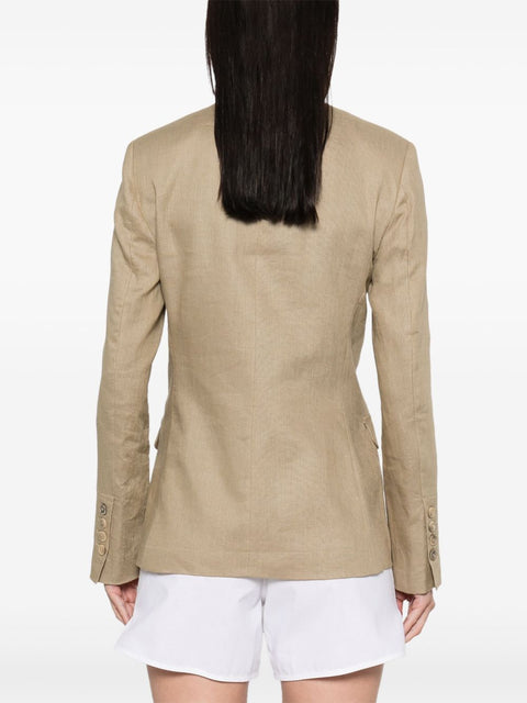 Semicouture Semicouture Jackets Beige