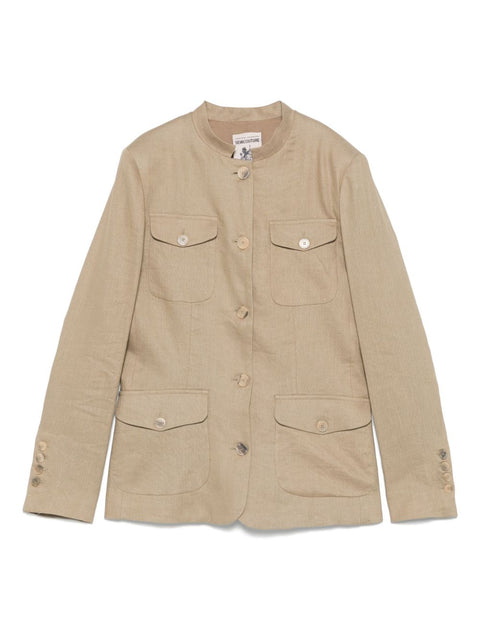 Semicouture Semicouture Jackets Beige
