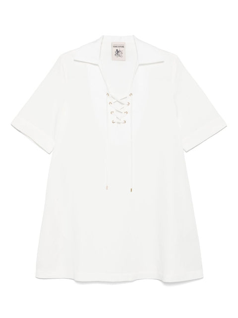 Semicouture Semicouture Dresses White