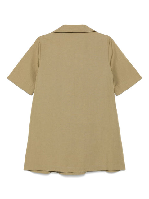 Semicouture Semicouture Dresses Beige