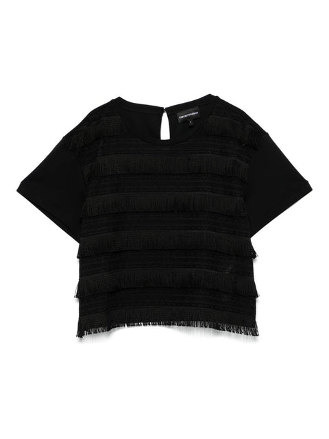 Emporio Armani Emporio Armani T-shirts and Polos Black