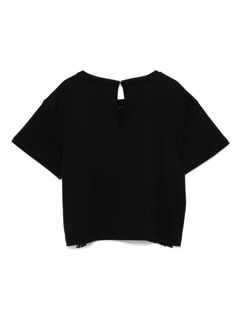 Emporio Armani Emporio Armani T-shirts and Polos Black