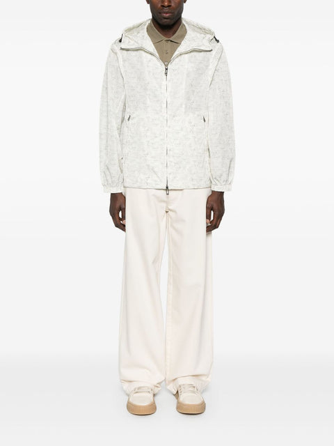 Emporio Armani EMPORIO ARMANI CAPSULE Trousers White
