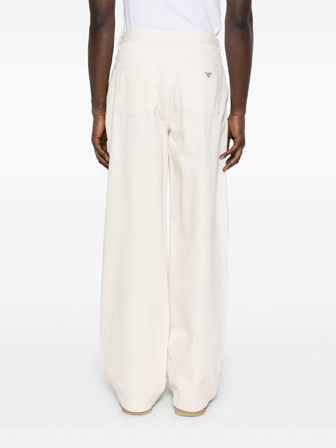 Emporio Armani EMPORIO ARMANI CAPSULE Trousers White