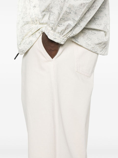 Emporio Armani EMPORIO ARMANI CAPSULE Trousers White